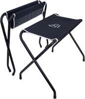 YunGr 2 Luggage Racks for Guest Room