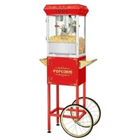 Superior Popcorn Popper Machine Cart
