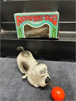 Vintage Wind-Up Dog Toy MIB ALPS