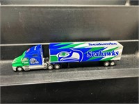 Seattle Seahawks Tractor Trailer Toy