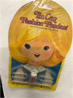 1978 Coca-Cola mini Can Pendant MOC MIP Toy Sealed