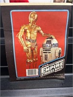 Original 1980 Star Wars ESB NOS Unused Notebook-CR