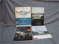 Assorted Historical Buildings of the US Books
