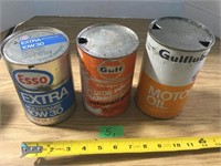 Paper Oil Cans - See Desc