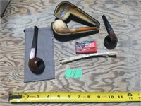 Vintage Tobacco Pipes Lot