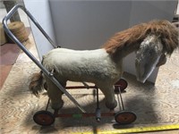 Antique Ride-On Donkey