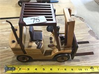 Wooden Forklift
