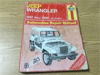 Jeep Wrangler Manual