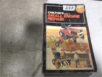 Chilton's Small Engine Repair Manual
