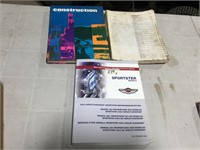 Harley Davidson Manual & Lot