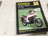 Honda Motorcycle Manual