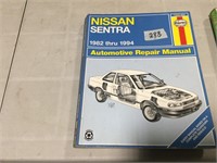 Nissan Sentra Manual