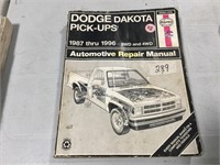 Dodge Dakota Manual