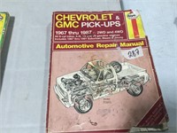 Chev Pick Up Manual