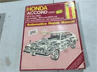 Honda Accord Manual