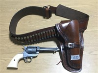 Custom Made Holster & Belt - See Desc