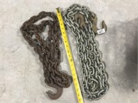 3/8" Chains - Lot of 2