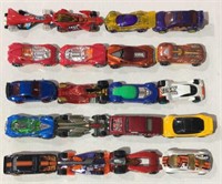 20 Die Cast Hot Wheel Type Cars