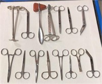 15 Assorted Medical Instruments / Tools