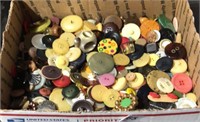Lot of Vintage Buttons for Sewing / Crafts