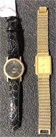2 Watches - Diamond Quartz & Seiko Quartz w/