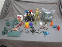 Assorted Vintage Toys & Figurines