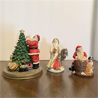 Christmas Figurines & Norman Rocwell Figurine