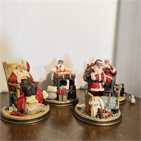 Norman Rockwell Christmas Figurines