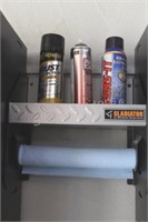 Gladiator Paper Towel Holder & Storage Shelf