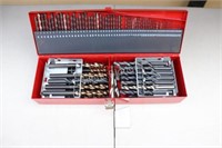 Large Case of Machinist Drill Bits