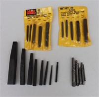 Straight Flute and Spiral Bolt Removal Tools