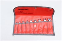 Set of 9 Snap-on C90 Small Wrenches