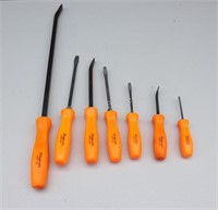 Snap-on Pry Bar and Screwdriver Set