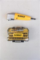 Dewalt 90 Degree 1/4" Mini Bit driver with Bit Kit