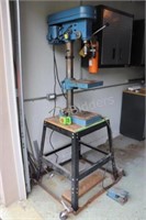 General Drill Press on Stand w Foot Pedal Switch