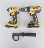 Dewalt 20v Brushless Drill and Impact Driver