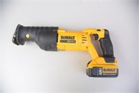 Dewalt DCS380 20v Varible Speed Reciprocating Saw