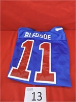 Vintage New England Patriots Bledsoe #11 Jersey