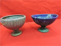 Royal Haeger Pedestal Bowls