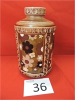 1950s McCoy Flower Power Cookie Jar