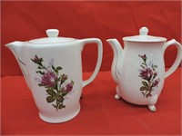 Moss Rose Electric Tea Pots
