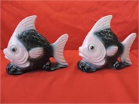 Stanford MCM Angel Fish Wall Planters