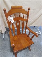 Nice Wood Rocking Chair