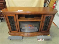 Allen & Roth Electric Fireplace / Media Mantle