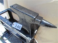 M&H Tag Anvil on Stand