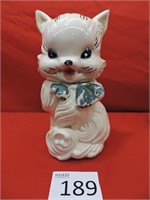 1950s American Bisque Fluffy the Cat Cookie Jar