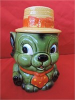 1960s Kitsch Dog Cookie Jar