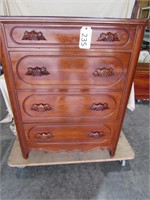 Lillian Russell Style Chest of Drawers
