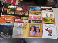 17 Vintage 50s and 60s Albums