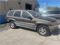 2000 Jeep Grand Cherokee, NEW TIRES, COP/BILL OF S